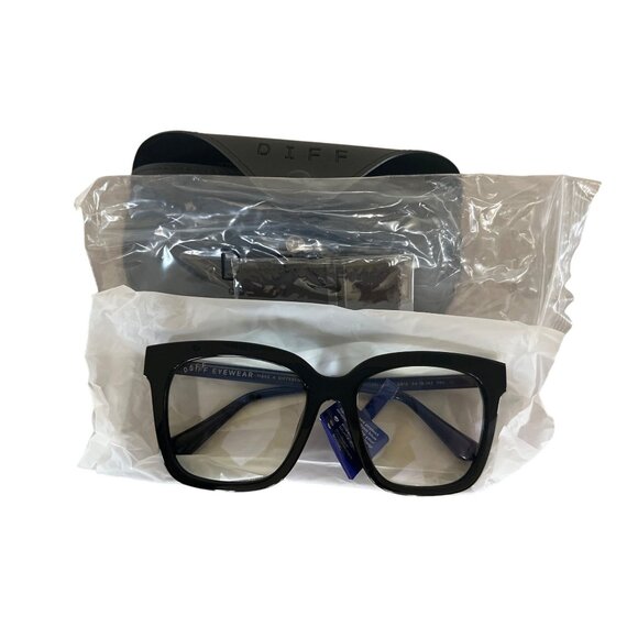 Diff Bella Blue Light Blocking Glasses With Case - Picture 3 of 7